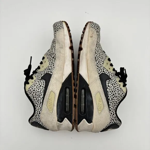 Nike Air Max 90 Safari Sneakers Shoes Women's 9 Streetwear