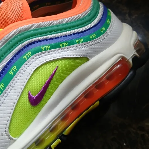Nike Air Max 97 'London' Streetwear/Athletic Shoes Size 8.5 Men/10 Women