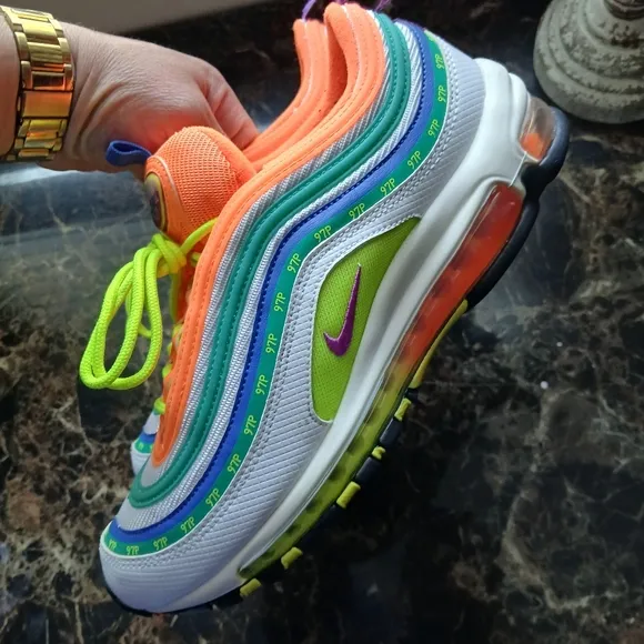 Nike Air Max 97 'London' Streetwear/Athletic Shoes Size 8.5 Men/10 Women