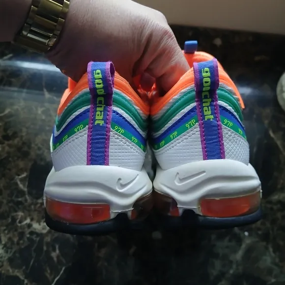 Nike Air Max 97 'London' Streetwear/Athletic Shoes Size 8.5 Men/10 Women