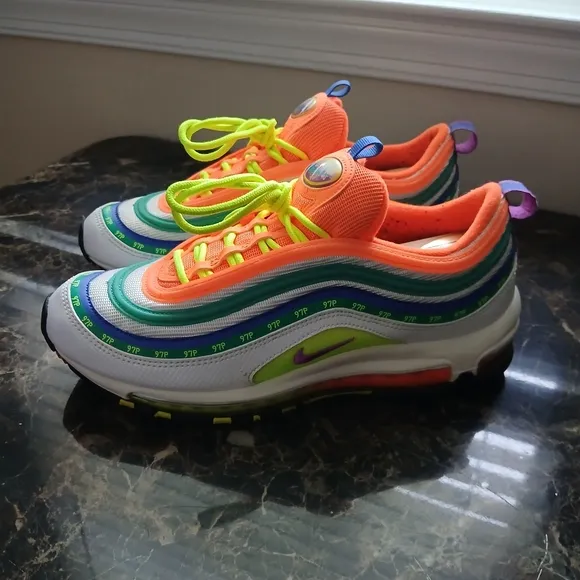 Nike Air Max 97 'London' Streetwear/Athletic Shoes Size 8.5 Men/10 Women