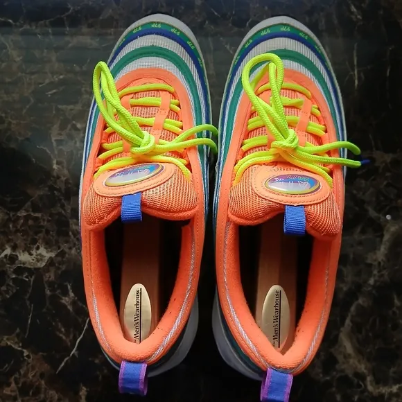 Nike Air Max 97 'London' Streetwear/Athletic Shoes Size 8.5 Men/10 Women