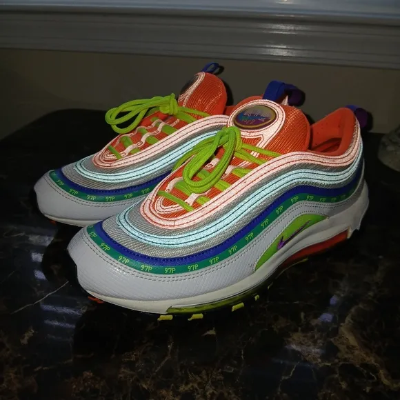 Nike Air Max 97 'London' Streetwear/Athletic Shoes Size 8.5 Men/10 Women