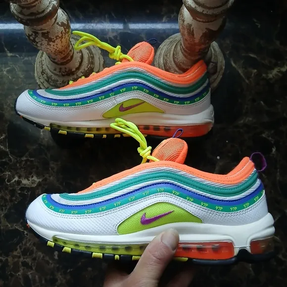 Nike Air Max 97 'London' Streetwear/Athletic Shoes Size 8.5 Men/10 Women