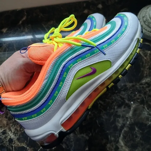 Nike Air Max 97 'London' Streetwear/Athletic Shoes Size 8.5 Men/10 Women
