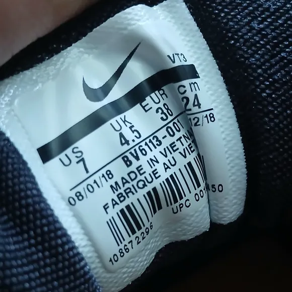 Nike Air Max 97 Streetwear/Lifestyle Athletic Shoes Size 7 for Women