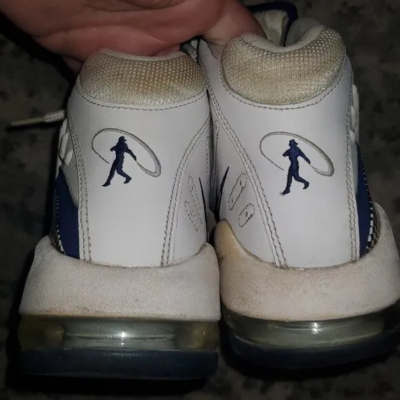 Nike Air Max Griffey White/Blue Vintage Shoes ||5Y