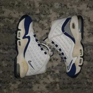 Nike Air Max Griffey White/Blue Vintage Shoes ||5Y