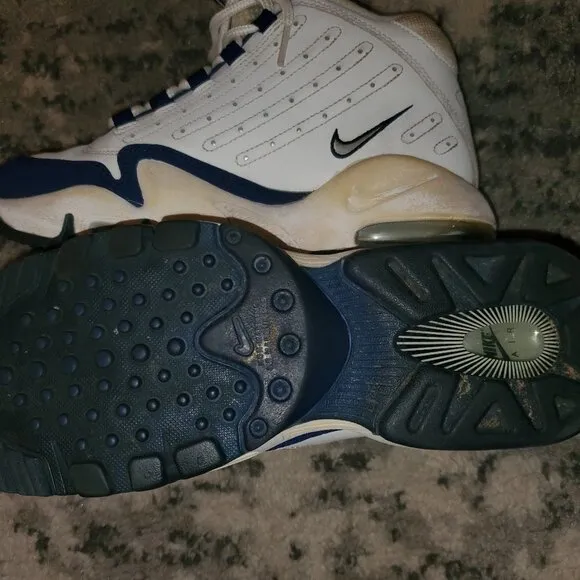 Nike Air Max Griffey White/Blue Vintage Shoes ||5Y