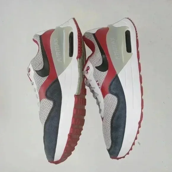 Nike Air Max SYSTM Alabama Crimson Tide System Shoes Mens Size 10  DZ7744-001