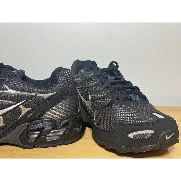 Nike Air Max Torch 4 Black Anthracite Silver Men Running Casual Shoes 343846-002