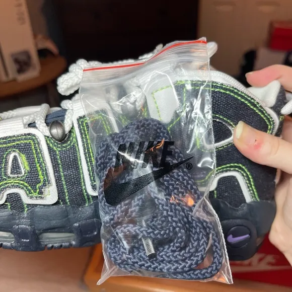 Nike Air More Uptempo x Serena Williams Design Crew ‘Denim’ Limited Edition