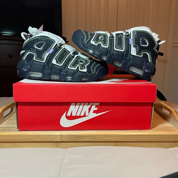 Nike Air More Uptempo x Serena Williams Design Crew ‘Denim’ Limited Edition