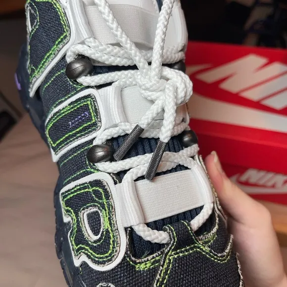 Nike Air More Uptempo x Serena Williams Design Crew ‘Denim’ Limited Edition