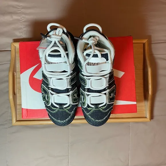 Nike Air More Uptempo x Serena Williams Design Crew ‘Denim’ Limited Edition