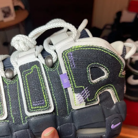 Nike Air More Uptempo x Serena Williams Design Crew ‘Denim’ Limited Edition