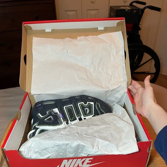 Nike Air More Uptempo x Serena Williams Design Crew ‘Denim’ Limited Edition