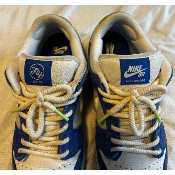 Nike Air SB Size 8.5 Dunk Low Pro Fly Streetwear Gardenia Men Used DQ5130-400