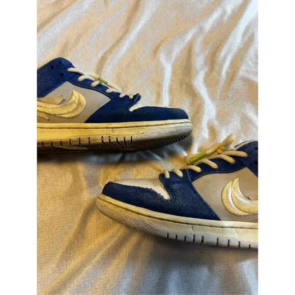 Nike Air SB Size 8.5 Dunk Low Pro Fly Streetwear Gardenia Men Used DQ5130-400