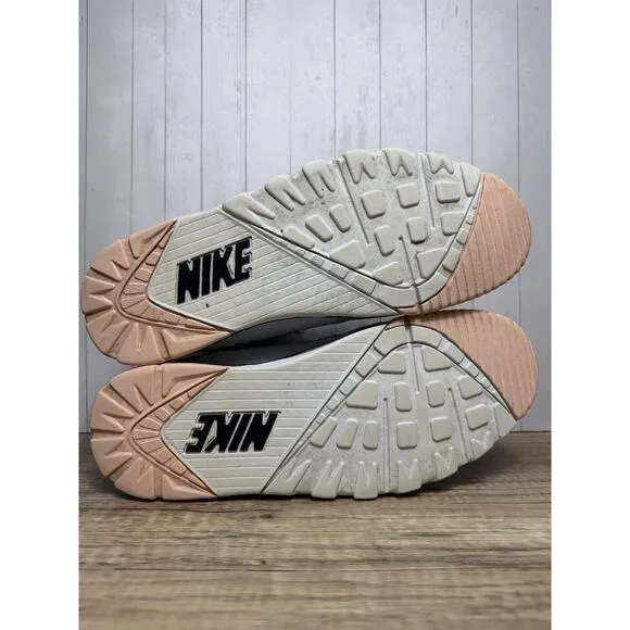 Nike Air Trainer SC Mens High Pink Quartz Shoes White / Green CU6672-100 SZ 13M