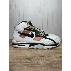Nike Air Trainer SC Mens High Pink Quartz Shoes White / Green CU6672-100 SZ 13M
