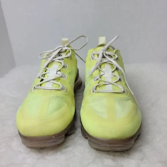 Nike Air Vapormax 2019 Women's Size 7.5 Running Green Ci1246-302 Womens Lace Up