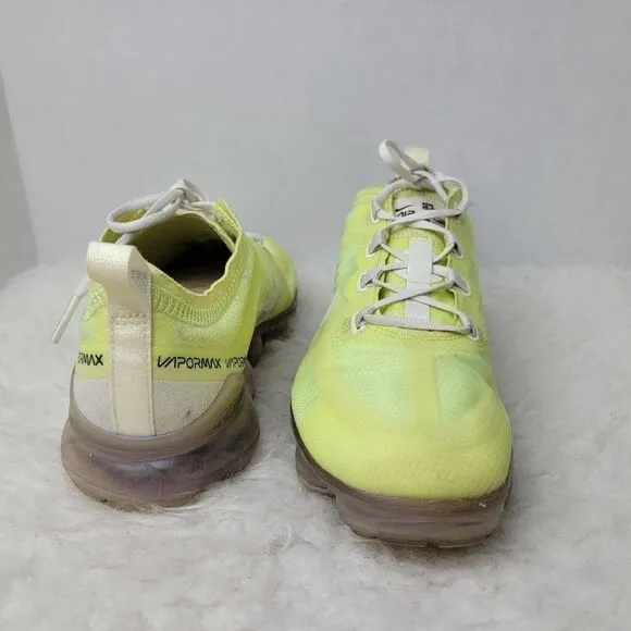 Nike Air Vapormax 2019 Women's Size 7.5 Running Green Ci1246-302 Womens Lace Up