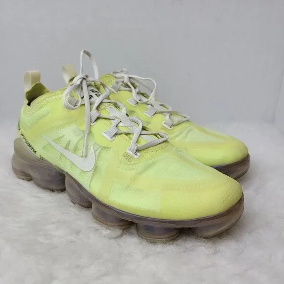 Nike Air Vapormax 2019 Women's Size 7.5 Running Green Ci1246-302 Womens Lace Up