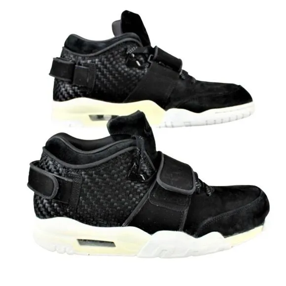 Nike Air Victor Cruz Sneakers Trainer Black/Black-Summit White Men's Size 11