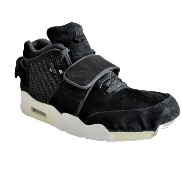Nike Air Victor Cruz Sneakers Trainer Black/Black-Summit White Men's Size 11