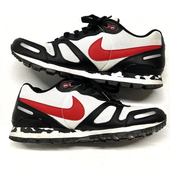 Nike Air Waffle Trainer 429628-161 Crosstraining Shoes Sneakers Mens Sz 9 Stains