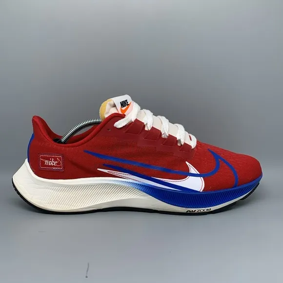 Nike Air Zoom 37 PRM Blue Ribbon Sports Running Shoes CQ9908-600 Men's Sz 11.5