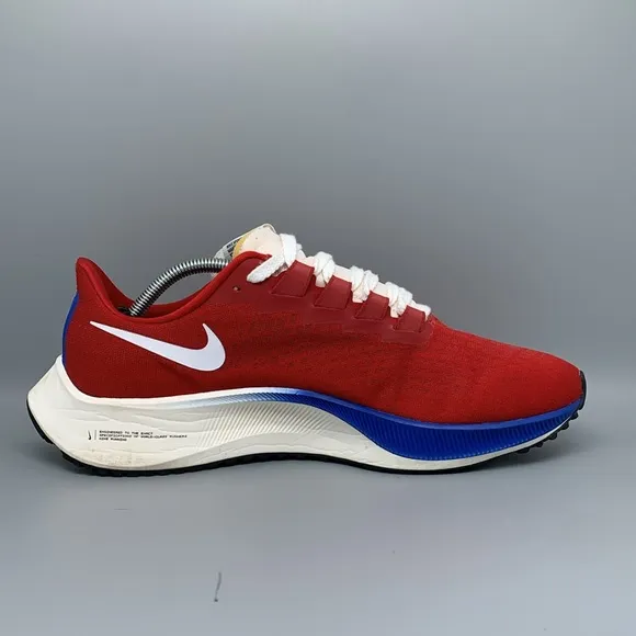 Nike Air Zoom 37 PRM Blue Ribbon Sports Running Shoes CQ9908-600 Men's Sz 11.5