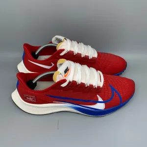 Nike Air Zoom 37 PRM Blue Ribbon Sports Running Shoes CQ9908-600 Men's Sz 11.5