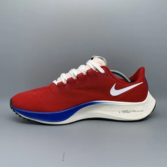 Nike Air Zoom 37 PRM Blue Ribbon Sports Running Shoes CQ9908-600 Men's Sz 11.5