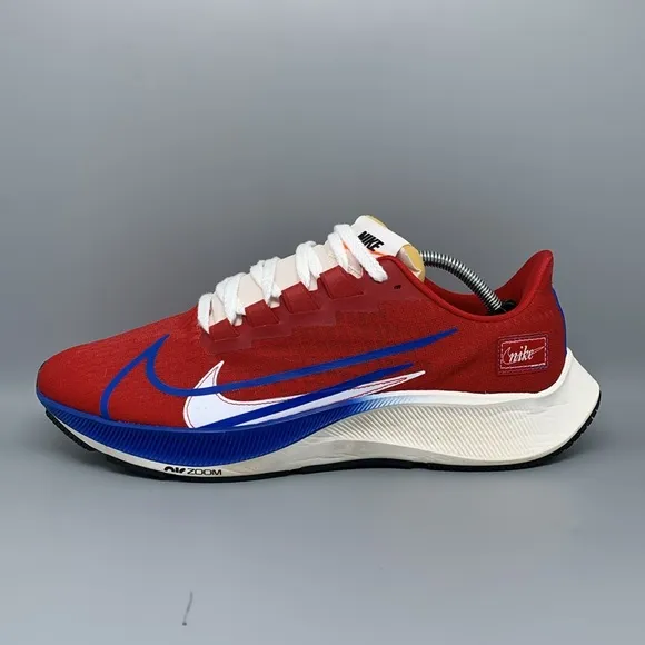 Nike Air Zoom 37 PRM Blue Ribbon Sports Running Shoes CQ9908-600 Men's Sz 11.5