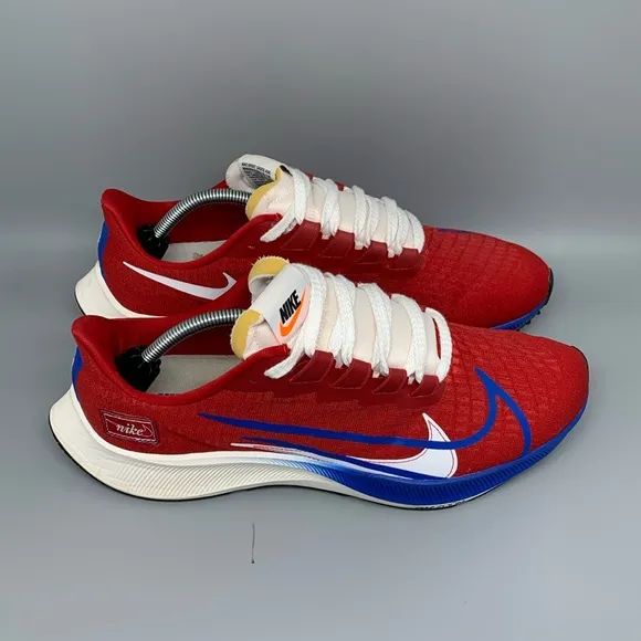 Nike Air Zoom 37 PRM Blue Ribbon Sports Running Shoes CQ9908-600 Men's Sz 11.5