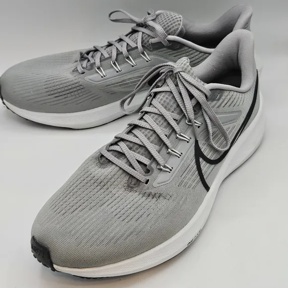 Nike Air Zoom Pegasus 39 phantom gray/black shoes size 14