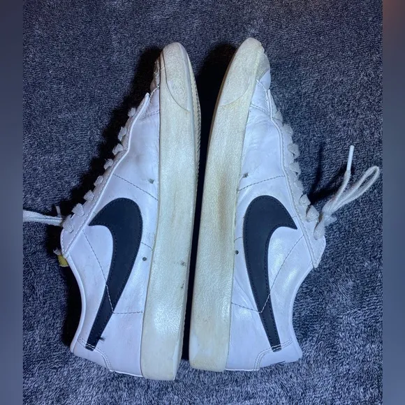 Nike Blazer Low ‘77 Vintage White Black-Sail Shoes (‎ 8 )