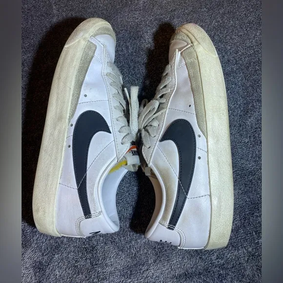 Nike Blazer Low ‘77 Vintage White Black-Sail Shoes (‎ 8 )