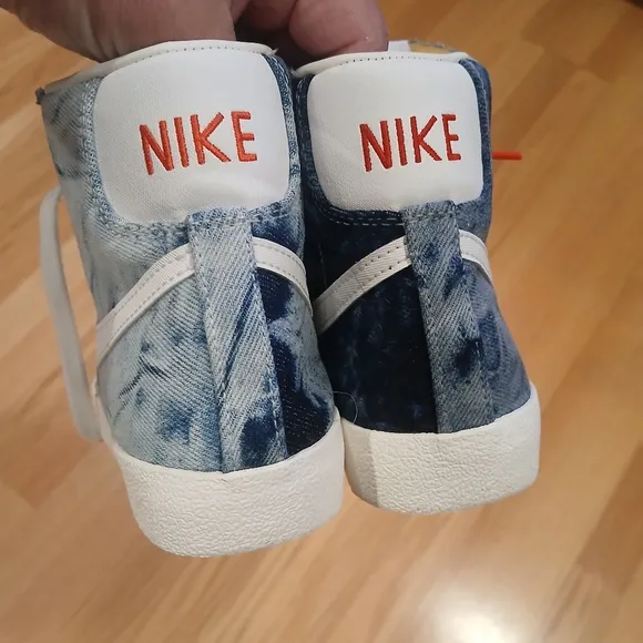 Nike Blazer Mid 77 Denim Pack Streetwear/Athletic Shoes Size 7 for Women