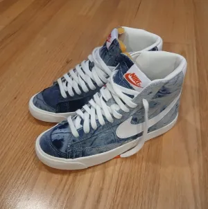 Nike Blazer Mid 77 Denim Pack Streetwear/Athletic Shoes Size 7 for Women