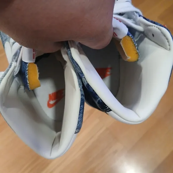 Nike Blazer Mid 77 Denim Pack Streetwear/Athletic Shoes Size 7 for Women