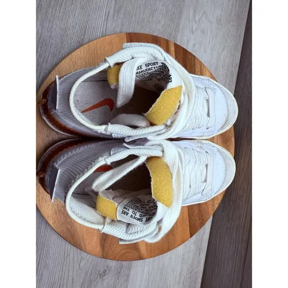 Nike Blazer Mid '77 Jumbo (DD3111 101) Sneaker Trainer Sports Mens 9