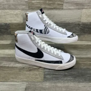 Nike Blazer MID 77 Vintage Sneakers Shoes White Mens Size 10 DZ4840-100