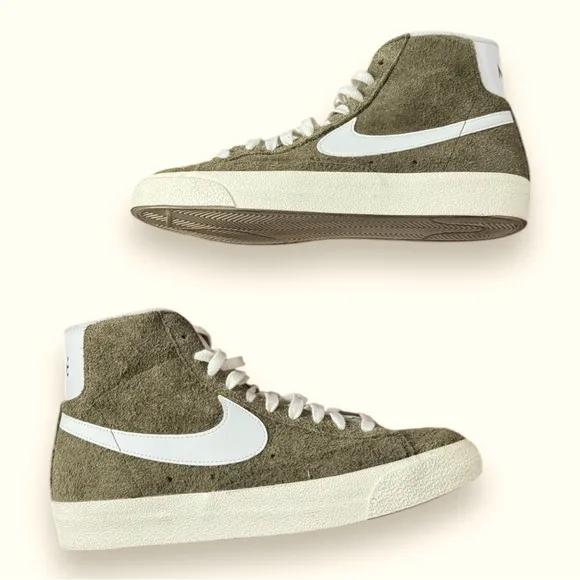 Nike Blazer Mid '77 Vintage Tennis Shoes High Suede DV7006-200 Women’s Size 9.5
