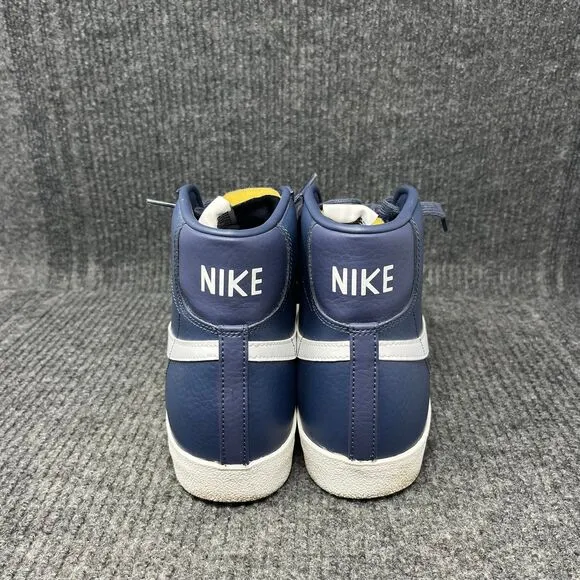 Nike Blazer Mid ‘77 Vintage Thunder Blue White Athletic Shoes Mens 12 BQ6806-401