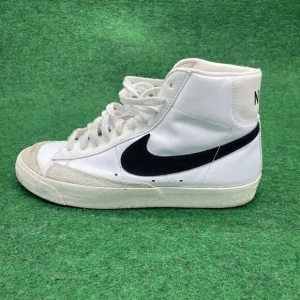Nike Blazer Mid 77 Vintage White Black 2019 Athletic Shoes Sneakers Mens Sz