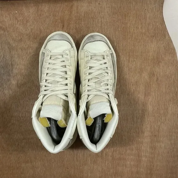 Nike Blazer Mid 77 Women Size 7 Vintage Coconut Milk Off White Hoop CZ1055-116