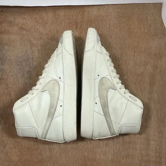 Nike Blazer Mid 77 Women Size 7 Vintage Coconut Milk Off White Hoop CZ1055-116